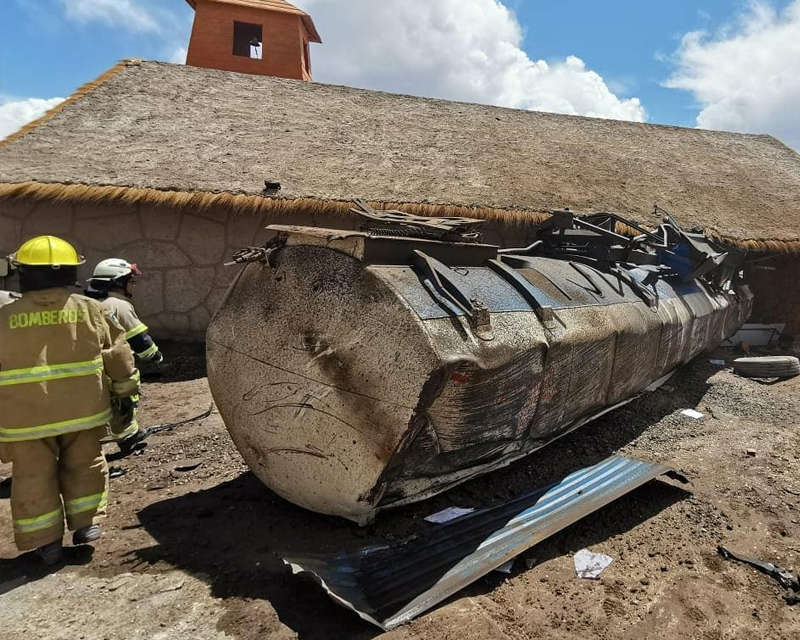 Materiales peligrosos / Incendio estructural